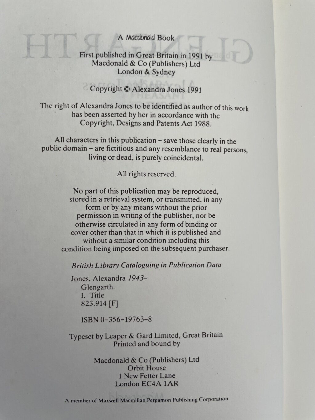 alexandra jones glengarth proof2