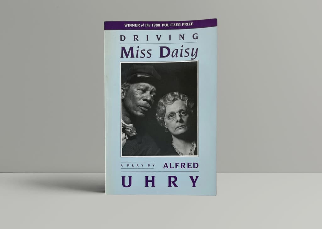 alfred uhry driving miss daisy signed 1