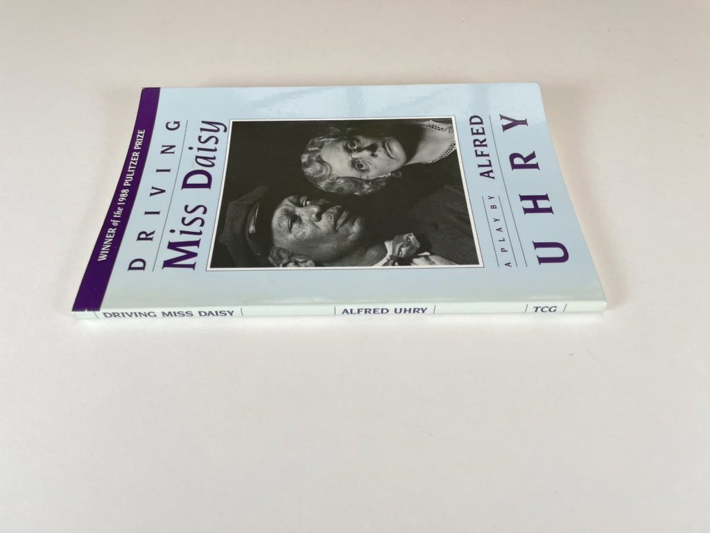 alfred uhry driving miss daisy signed 5