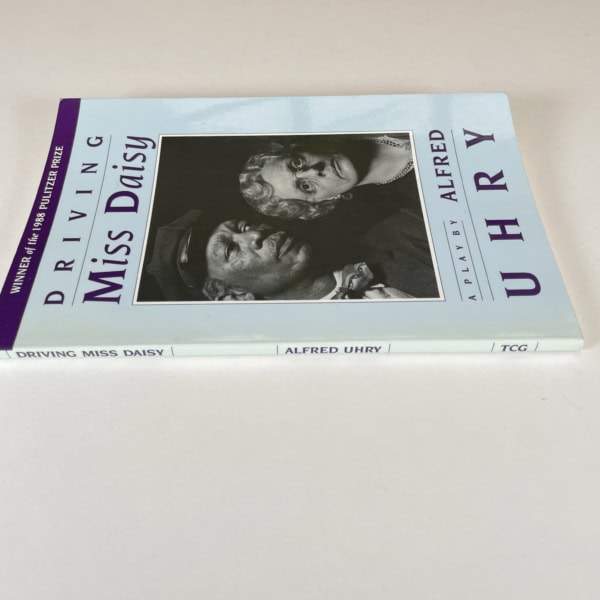 alfred uhry driving miss daisy signed 5