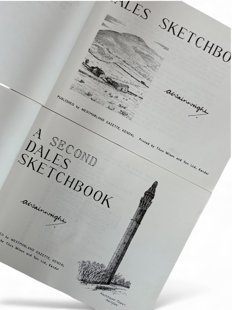 alfred wainwright dales sketchbook proof set1 alfred wainwright dales sketchbook proof set1
