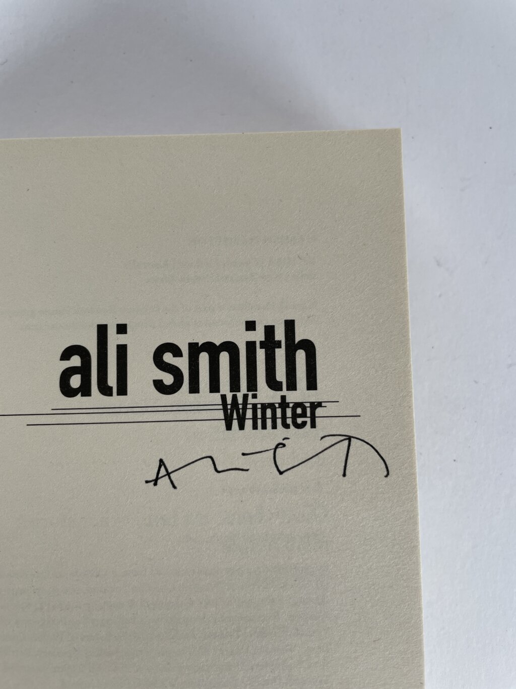 ali smith set signed3