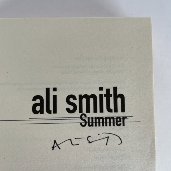 ali smith set signed5