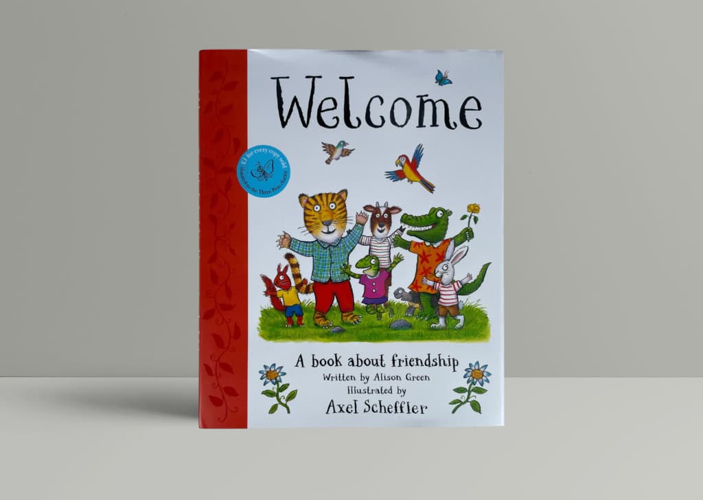 alison green wlecome signed first ed1 alison green wlecome signed first ed1