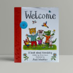 alison green wlecome signed first ed1