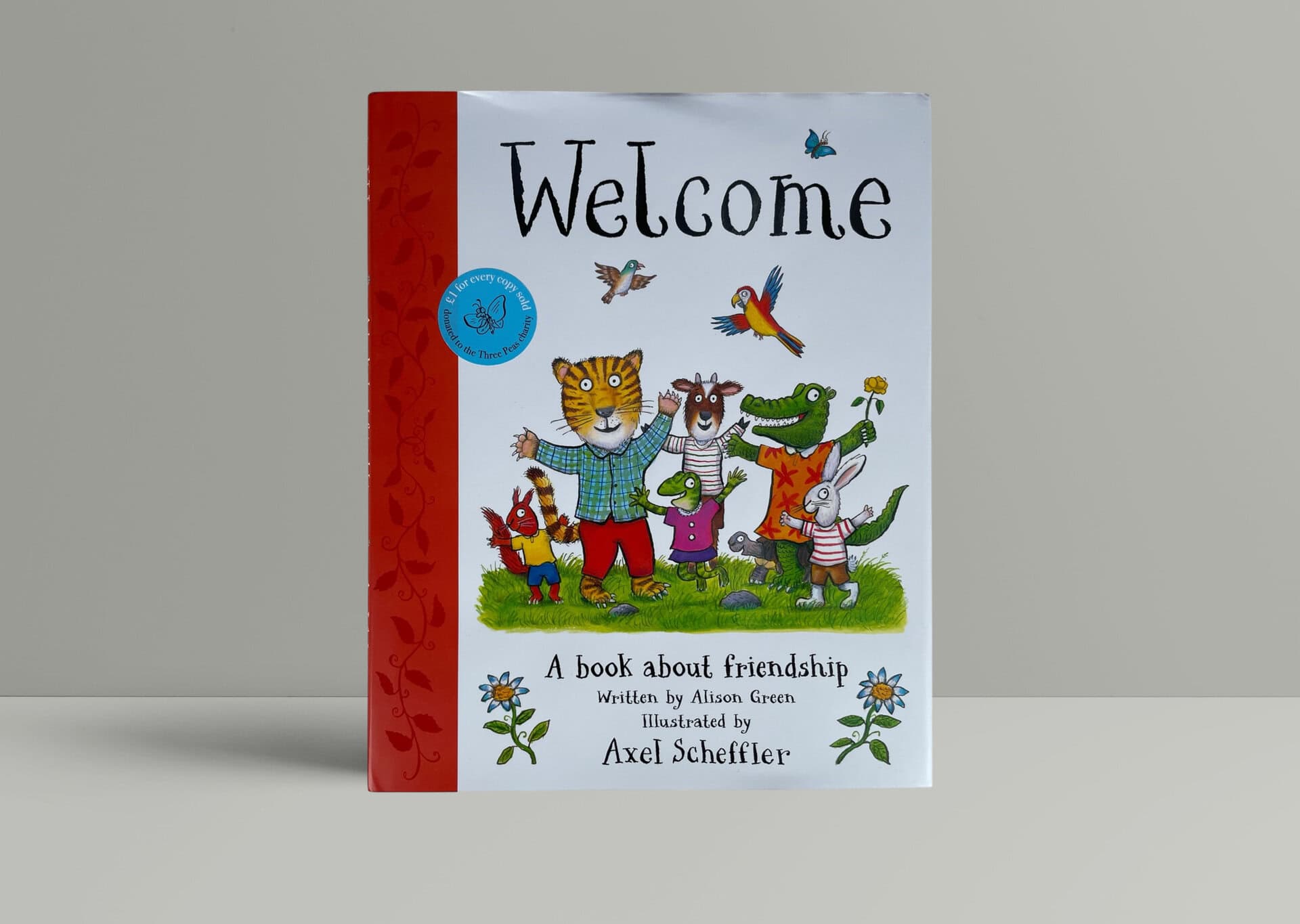 alison green wlecome signed first ed1