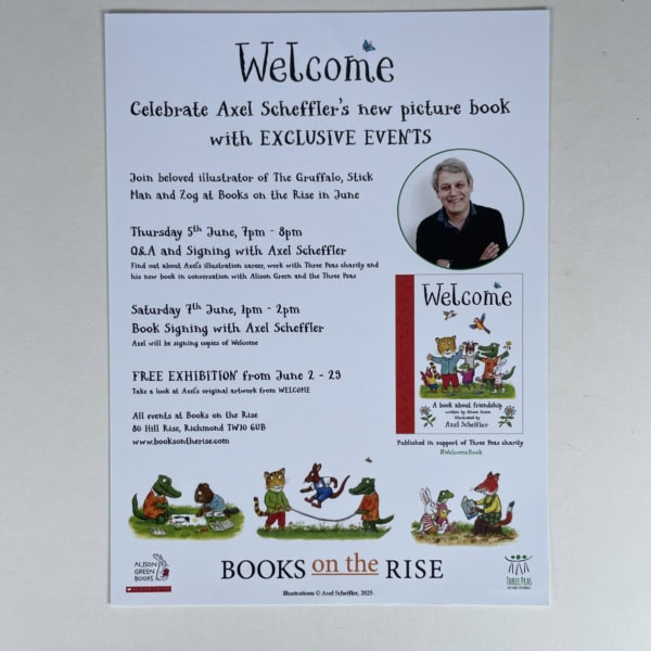 alison green wlecome signed first ed3