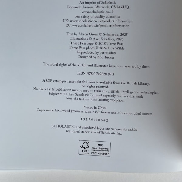 alison green wlecome signed first ed5