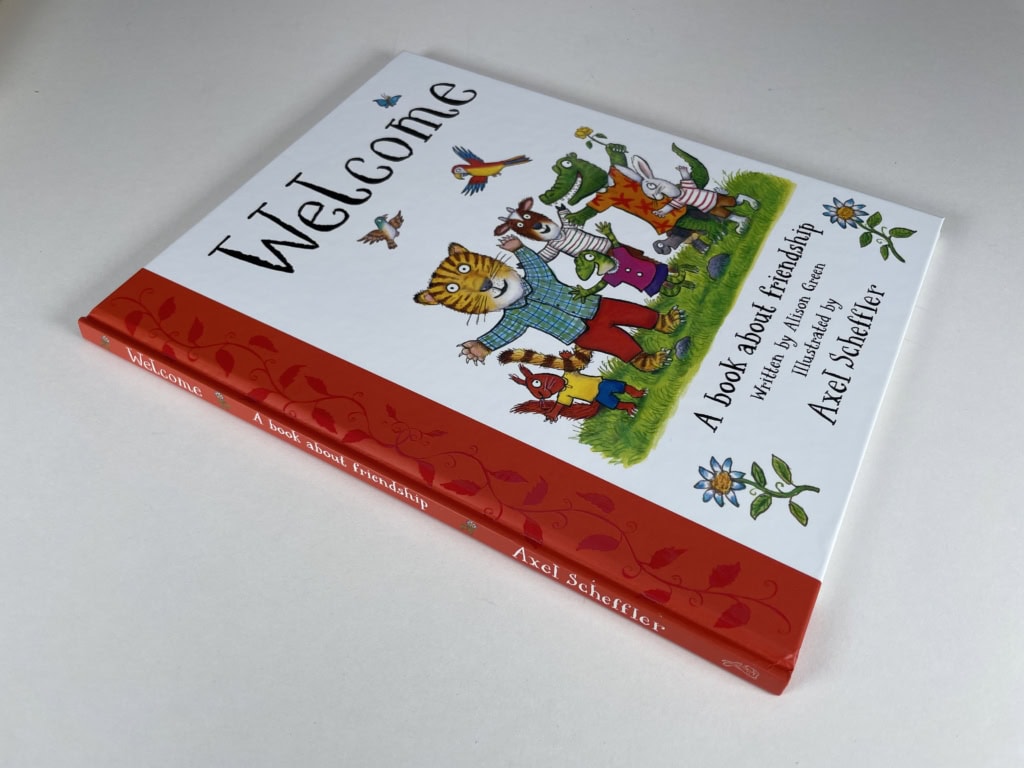 alison green wlecome signed first ed6