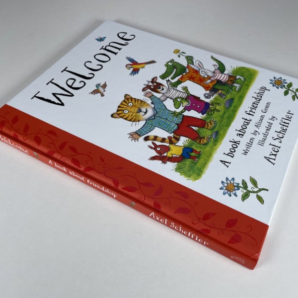 alison green wlecome signed first ed6