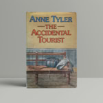 anne tyler the accidental tourist first editon1