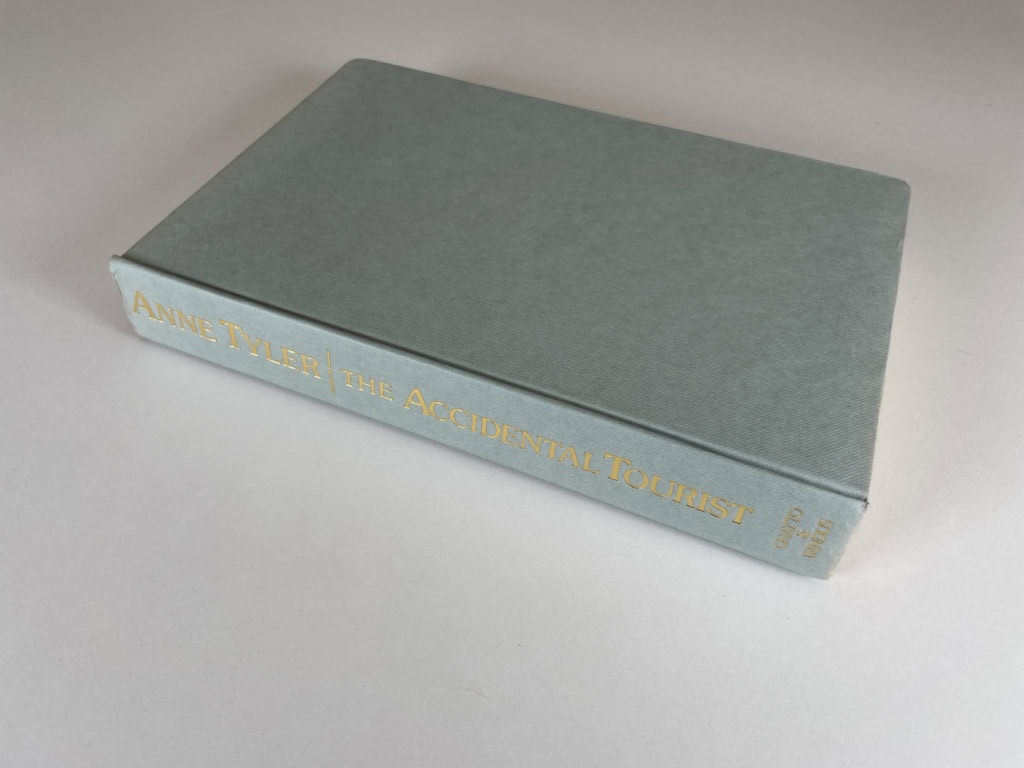 anne tyler the accidental tourist first editon3