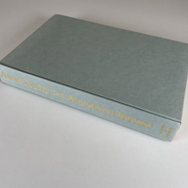 anne tyler the accidental tourist first editon3