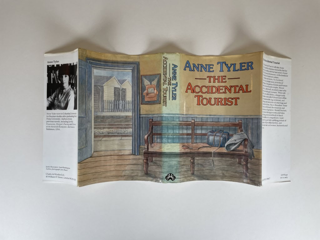 anne tyler the accidental tourist first editon4