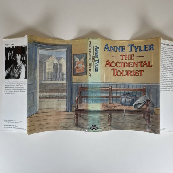 anne tyler the accidental tourist first editon4