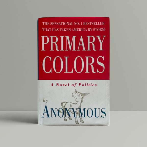 anonymous primary colors first ed1