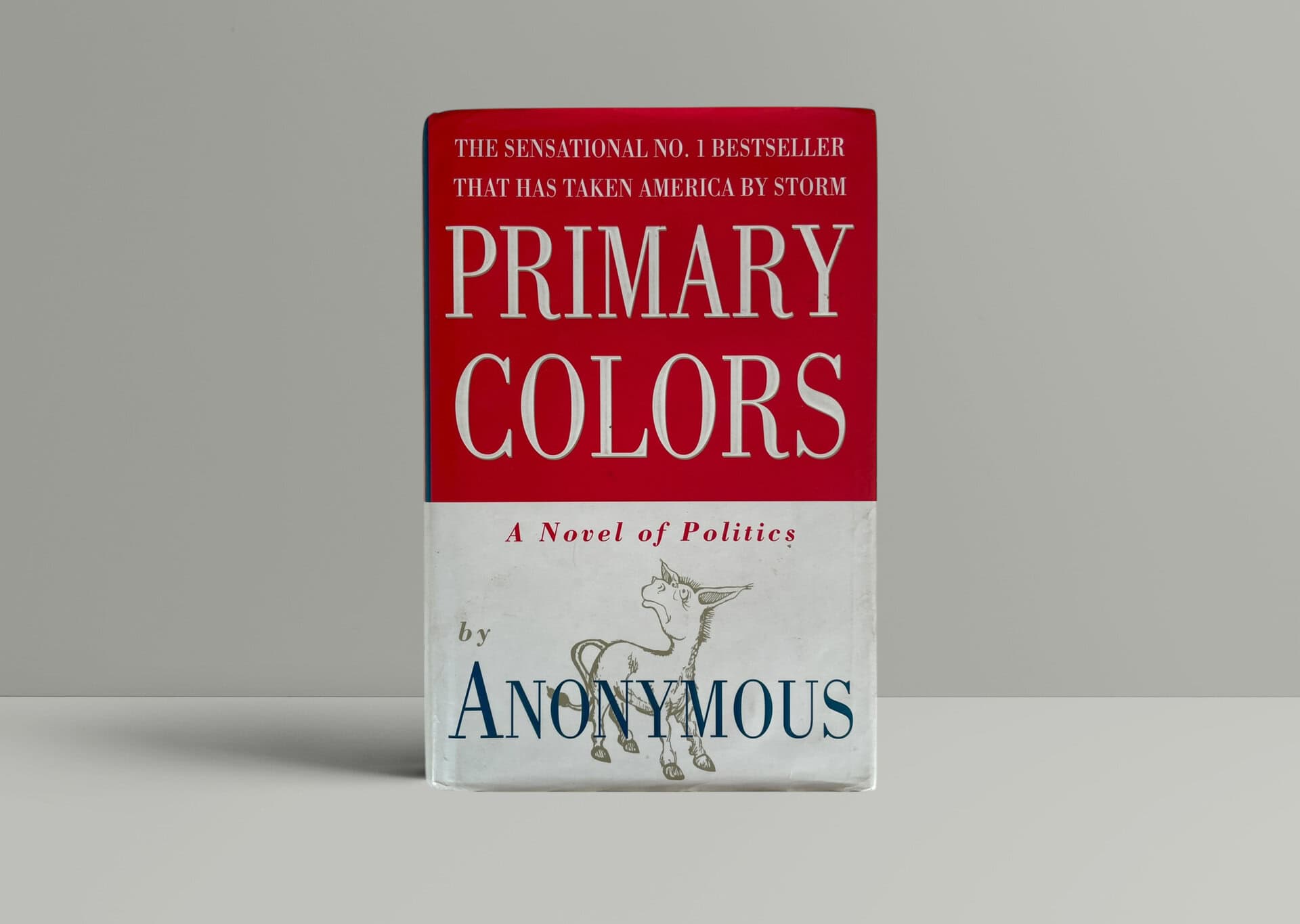 anonymous primary colors first ed1