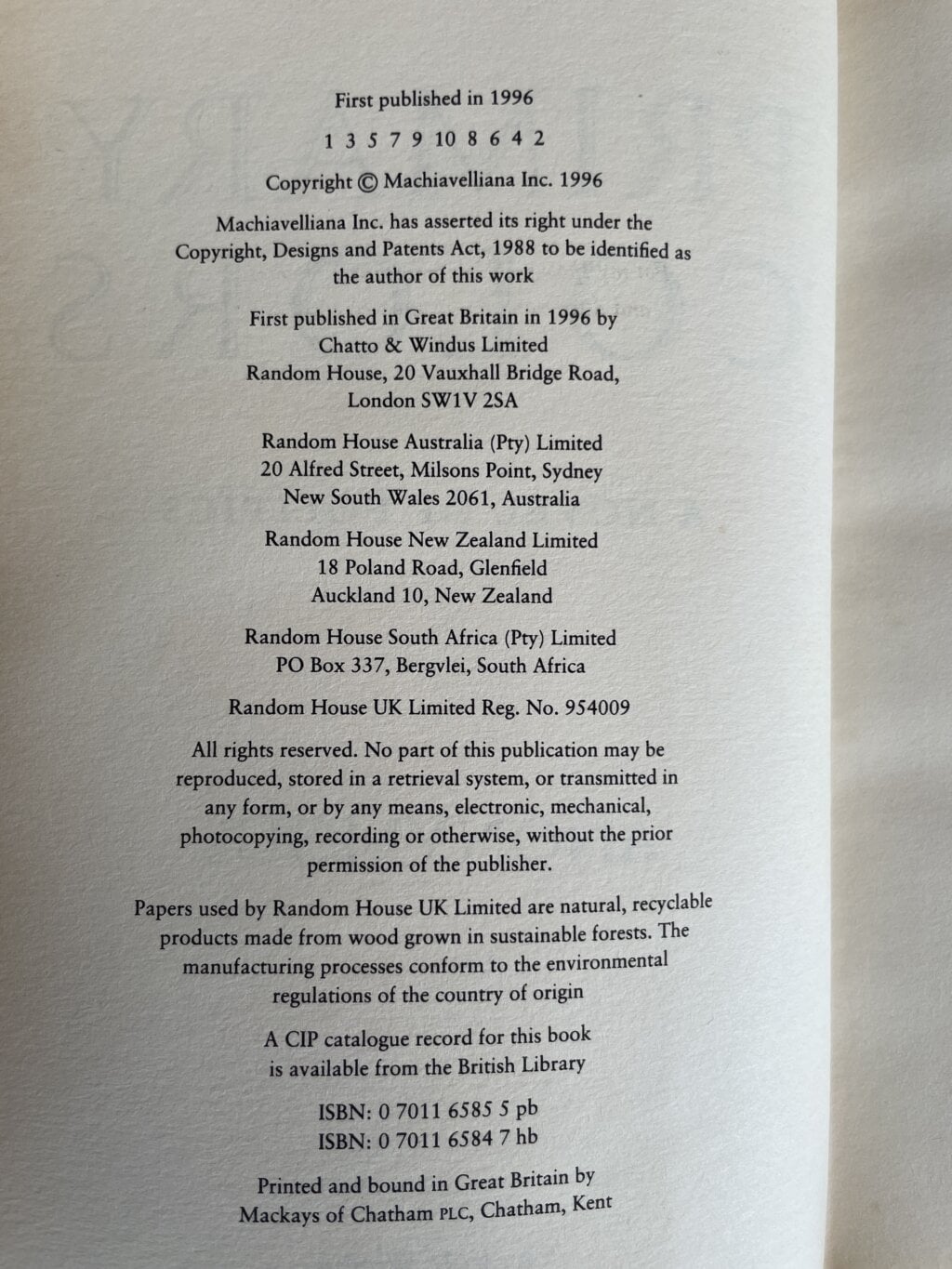 anonymous primary colors first ed2