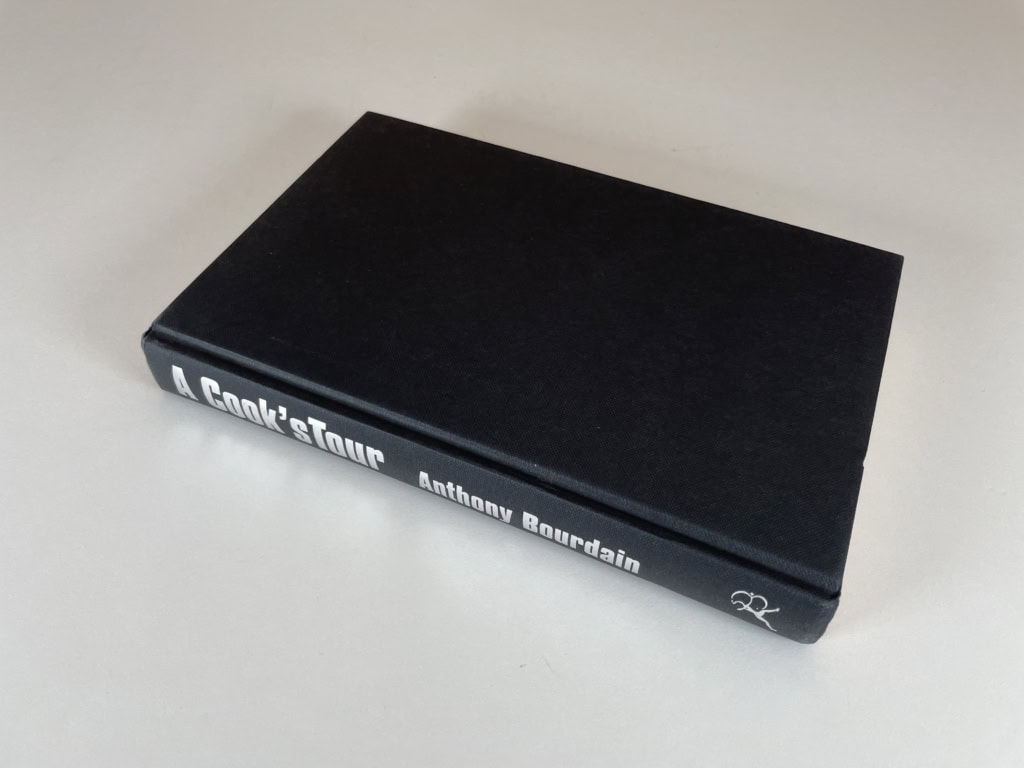 anthony bourdain a cooks tour first ed3