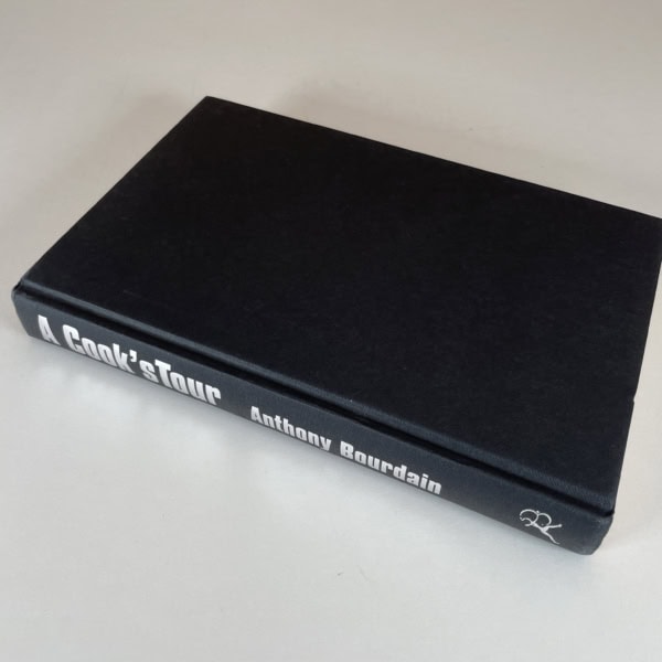 anthony bourdain a cooks tour first ed3