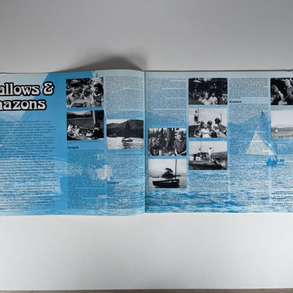 arthur ransome swallows and amazons movie promo book 2