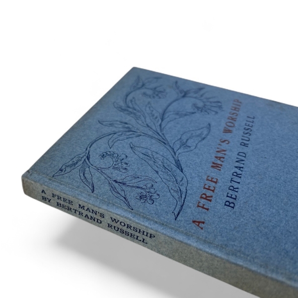 bertrand russell a free mans worship first1