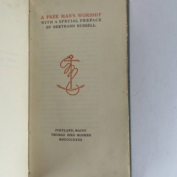 bertrand russell a free mans worship first2