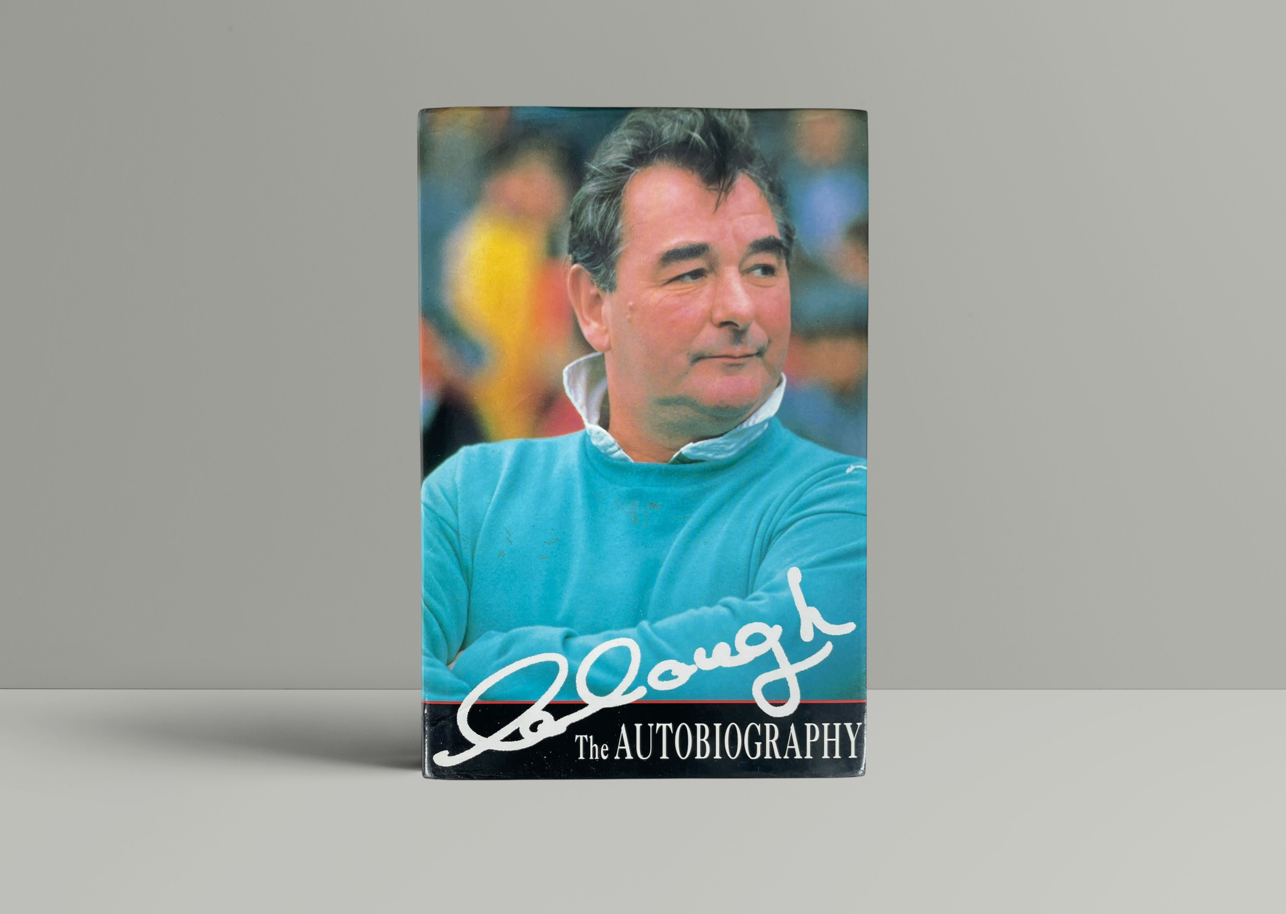 brian clough autobiography multi signed 1