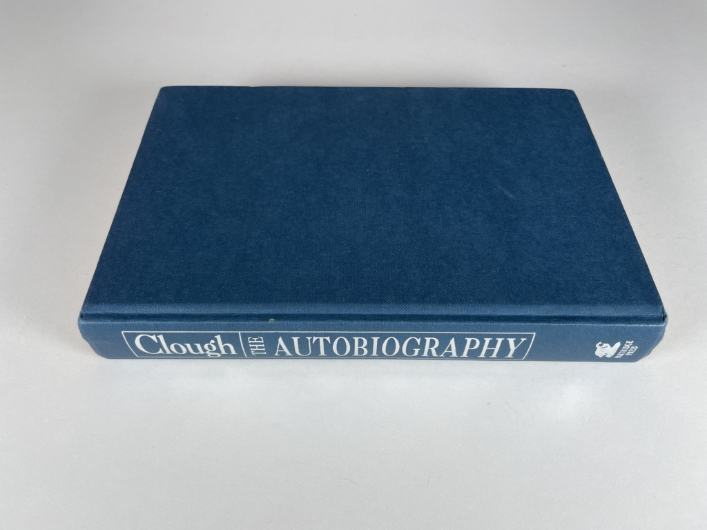 brian clough autobiography multi signed 5