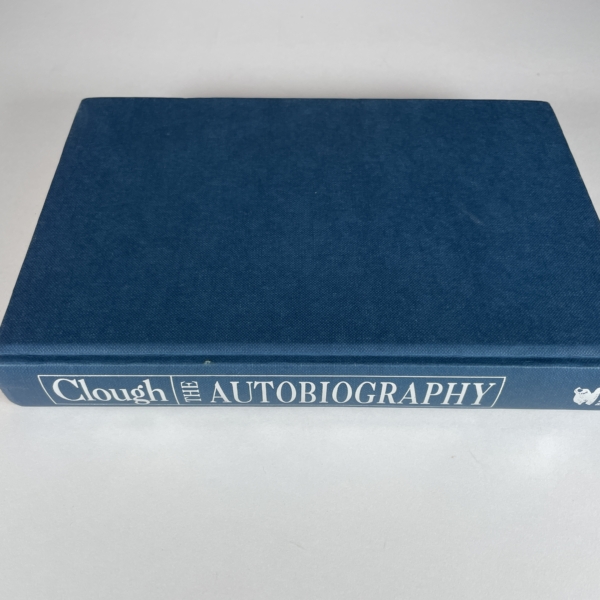 brian clough autobiography multi signed 5