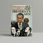 carl bernstein all the presidents men multi signed first us 1