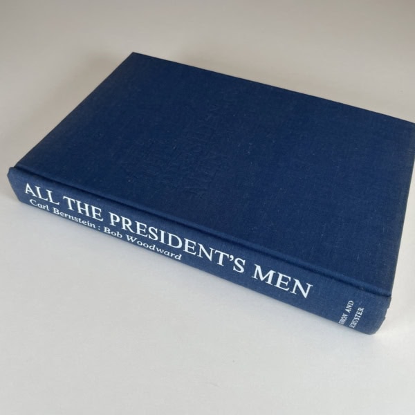 carl bernstein all the presidents men multi signed first us 4