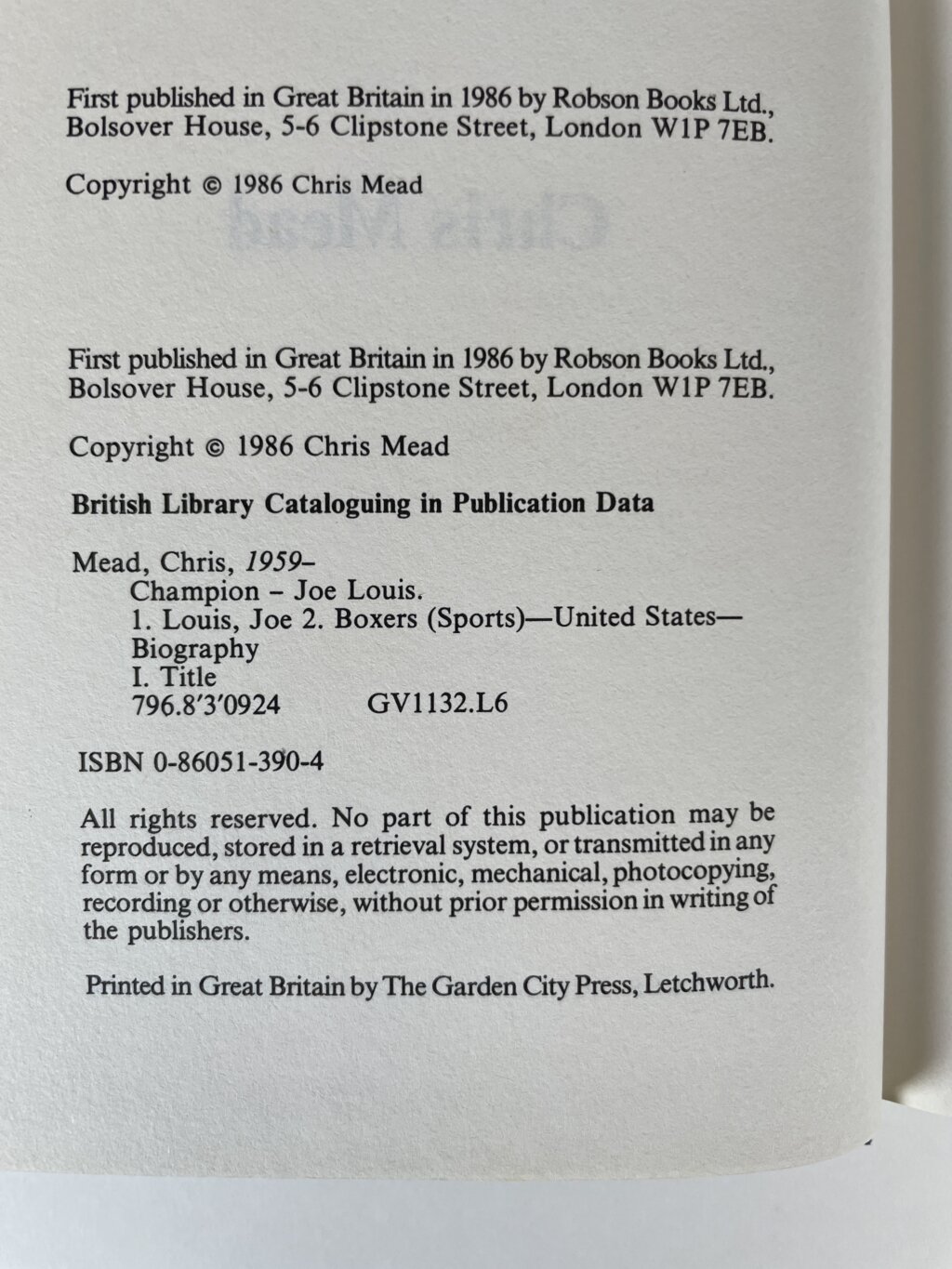 chris mead joe louis champion first2