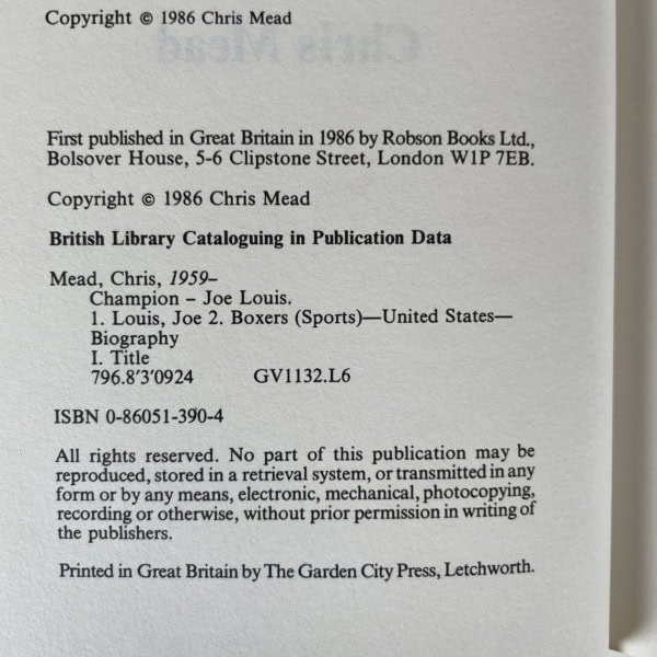 chris mead joe louis champion first2