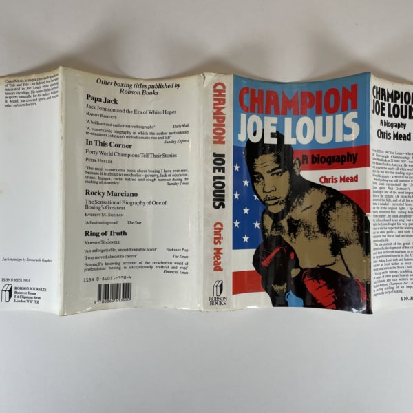 chris mead joe louis champion first4