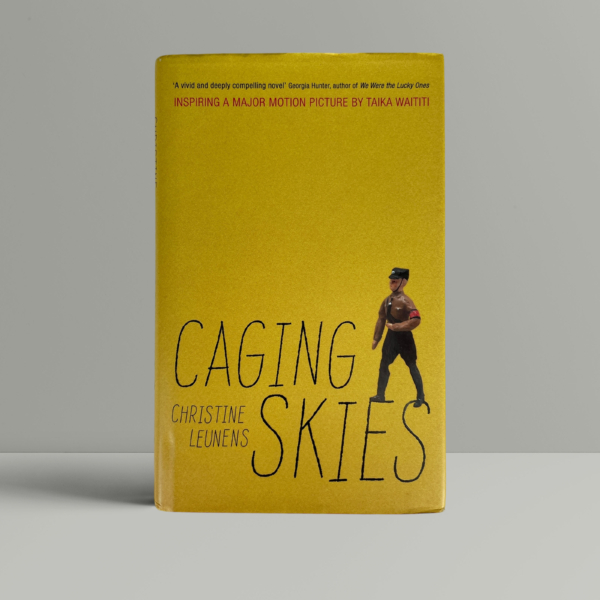 christine leunens caging skies first edition1