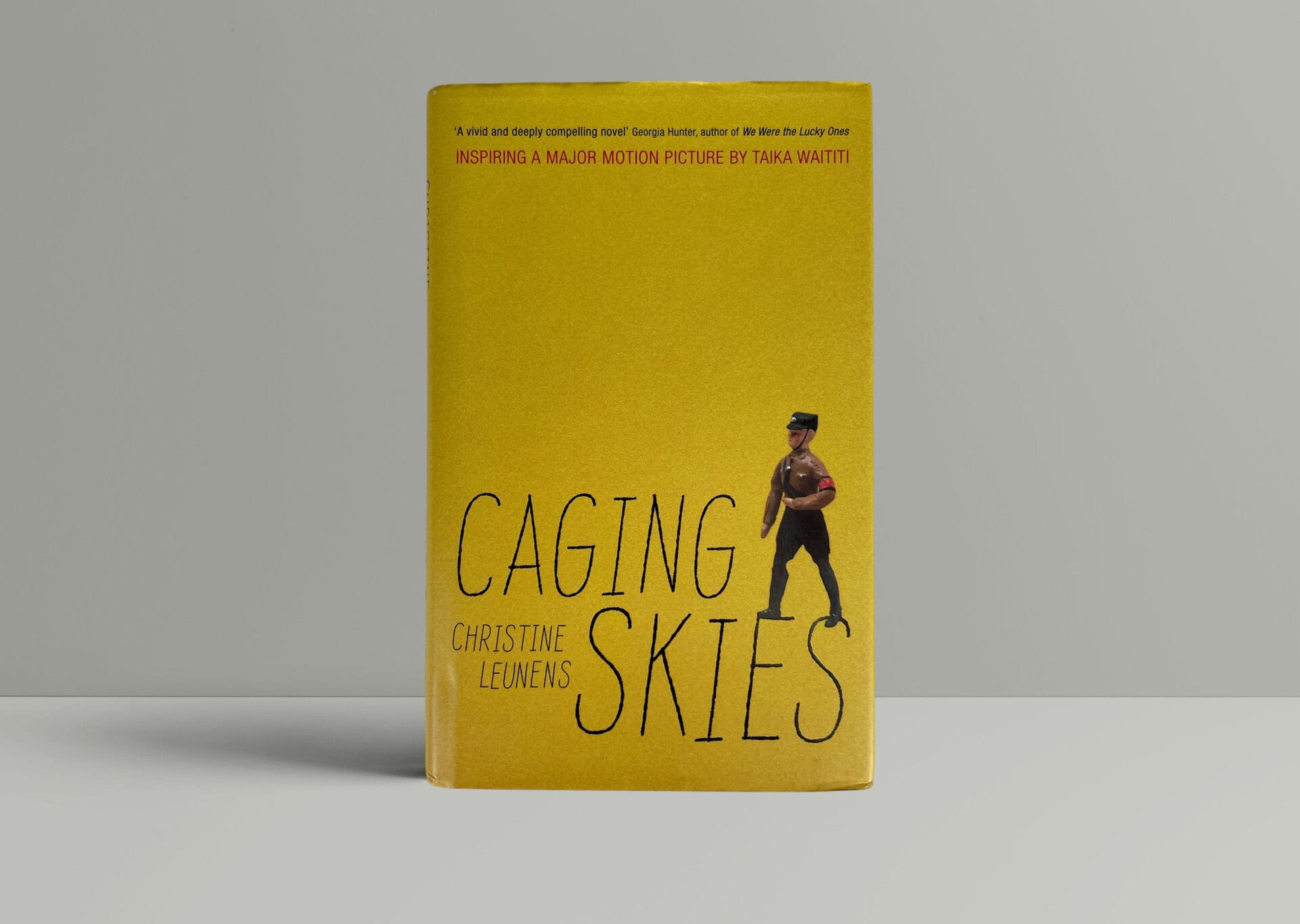 christine leunens caging skies first edition1