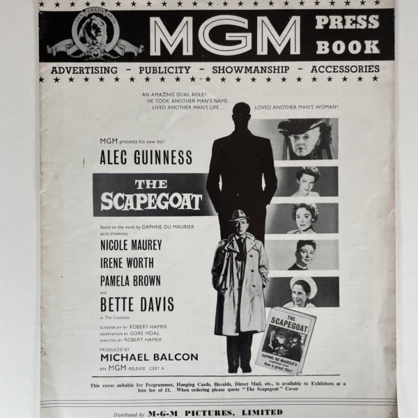 daphne du maurier the scapegoat first with promo articles 2