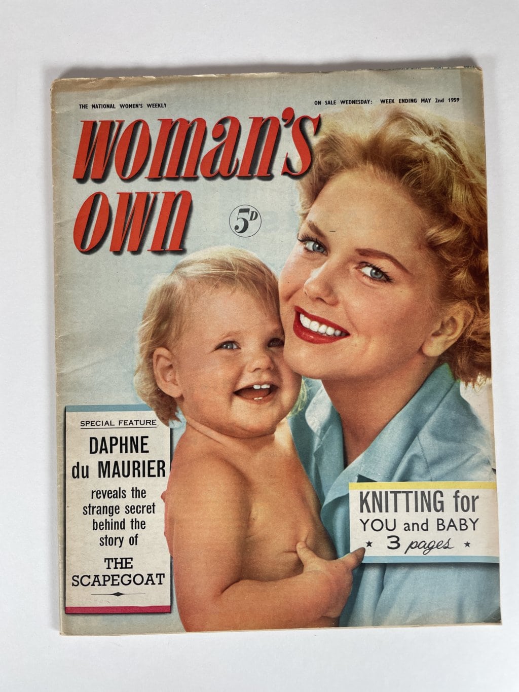 daphne du maurier the scapegoat first with promo articles 3