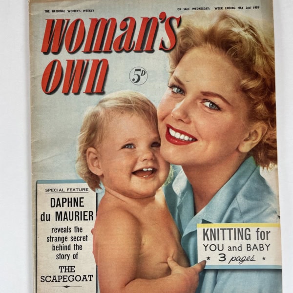 daphne du maurier the scapegoat first with promo articles 3