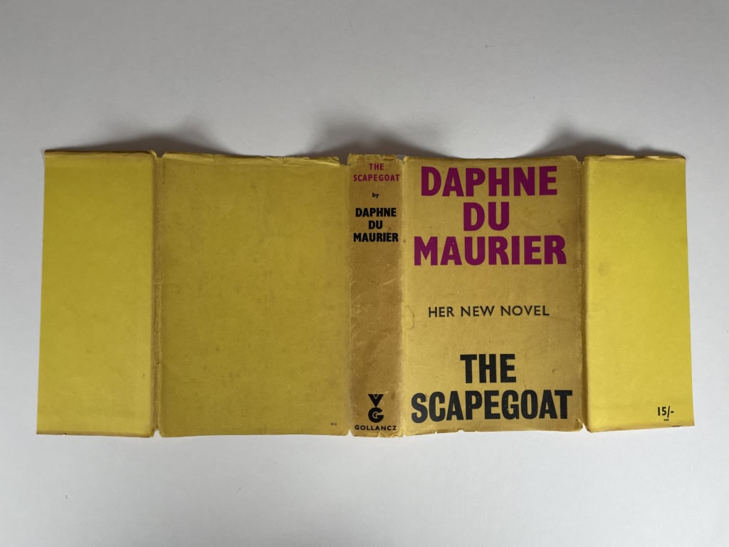 daphne du maurier the scapegoat first with promo articles 7