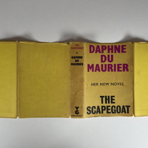 daphne du maurier the scapegoat first with promo articles 7