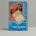 daphne du maurier the years between first with poster 1
