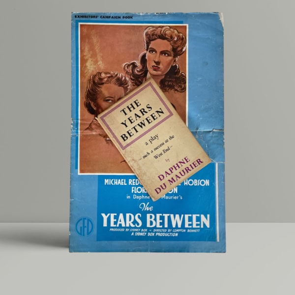 daphne du maurier the years between first with poster 1