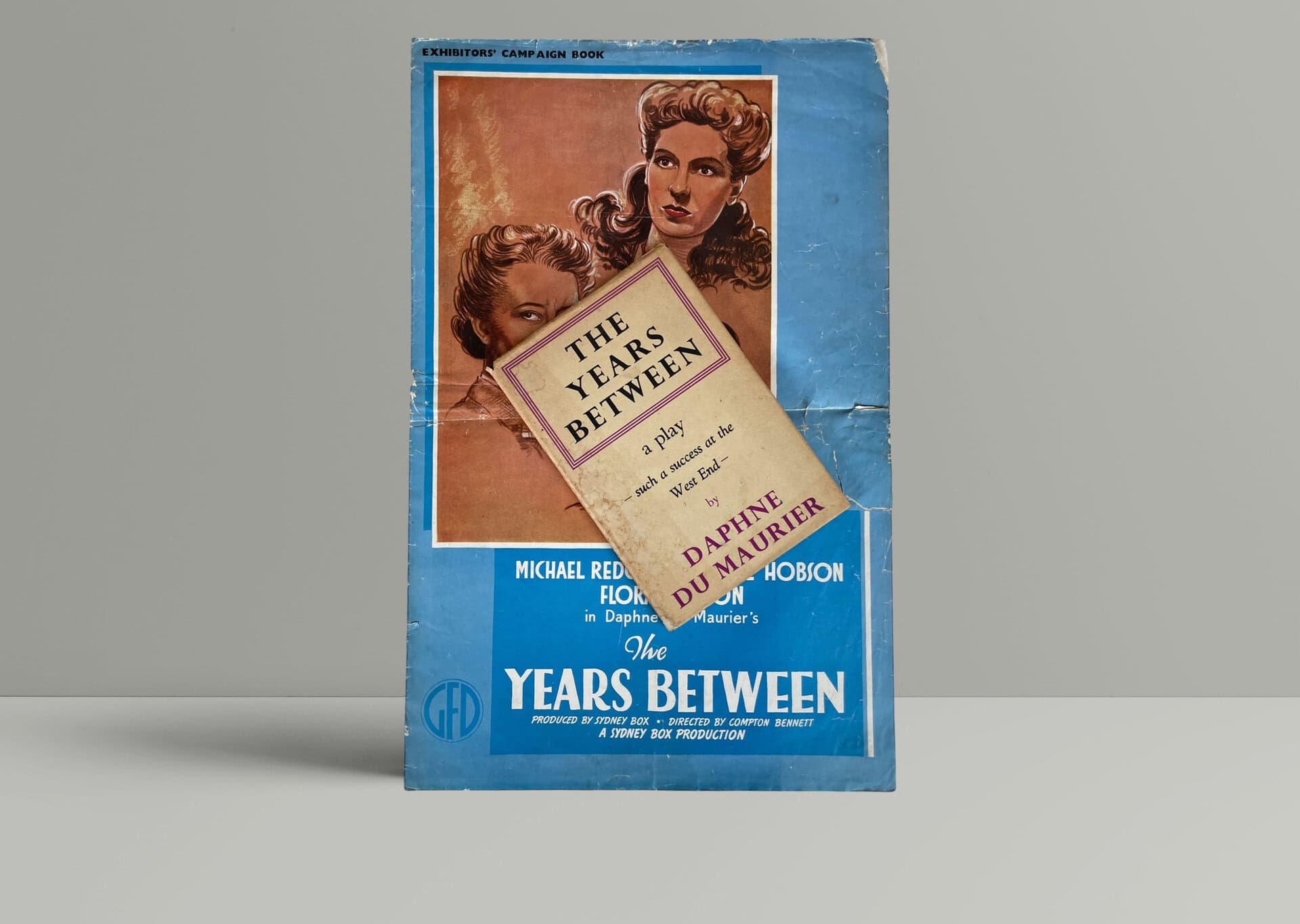 daphne du maurier the years between first with poster 1