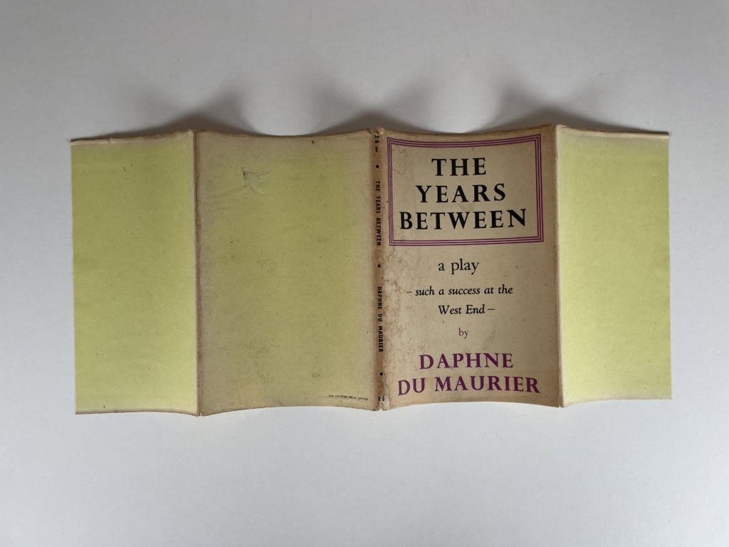 daphne du maurier the years between first with poster 5