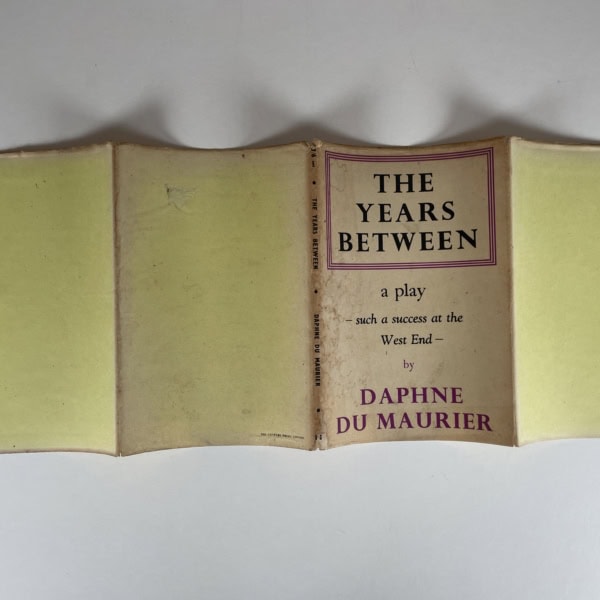 daphne du maurier the years between first with poster 5