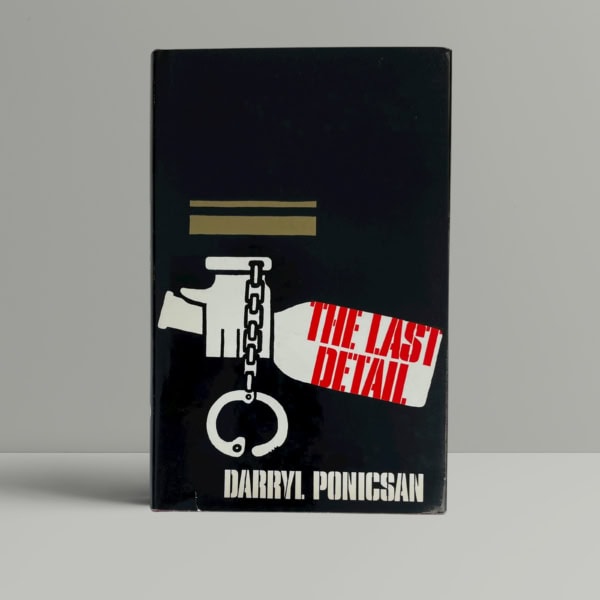 darryl ponicsan the last detail first ed1