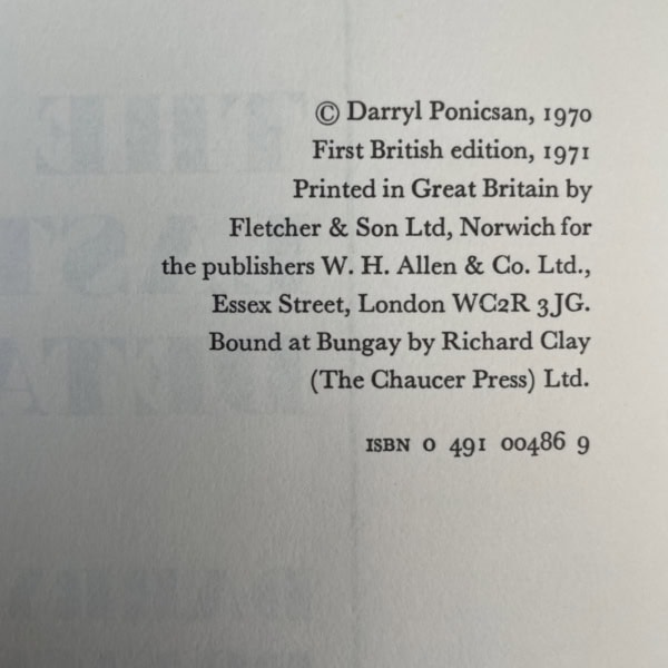 darryl ponicsan the last detail first ed2