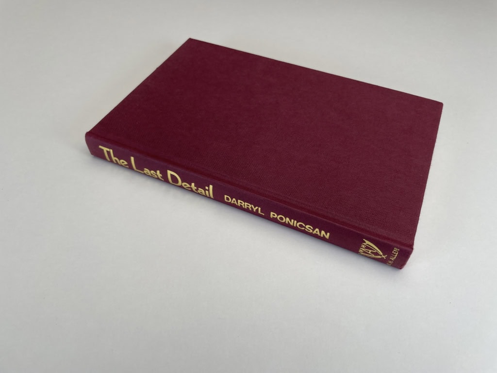 darryl ponicsan the last detail first ed3